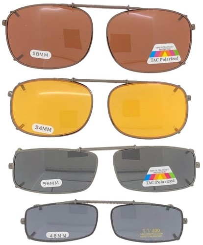 Occhiali sole clip - occhiali,