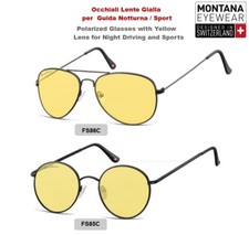 Occhiali Montana  Lente Gialla