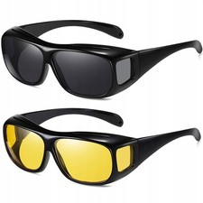 Set 2 Pezzi Occhiali da Sole