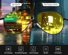 Occhiali da pilota visione