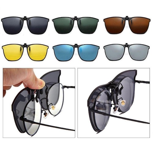 Occhiali sole con clip - da,